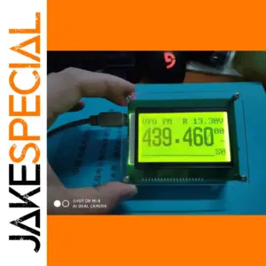 External Radio CAT Display with 12864 LCD