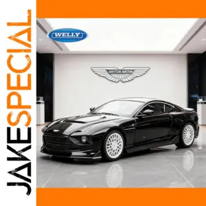 1:24 Aston Martin Valour Diecast Model by WELLY