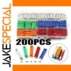 200-Piece Automotive Fuse Set for European Vehicles