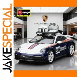 Diecast Model Porsche 911 953 1:24 Scale