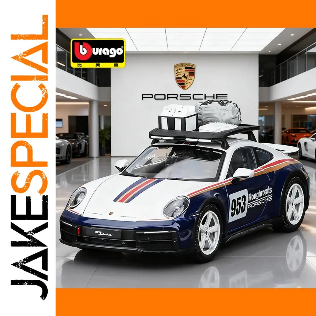 Diecast Model Porsche 911 953 1:24 Scale 1 Diecast Model Porsche 911 953 1:24 Scale