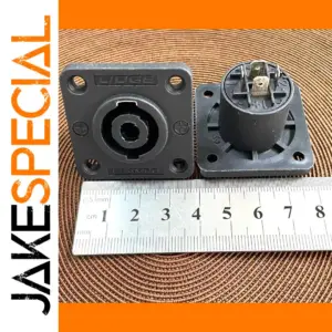 LS4MPG 4-Pin Panel Mount Speaker Connector