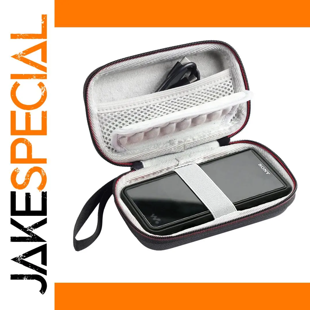 Sony Walkman NW-ZX500/ZX505/ZX507/ZX300A EVA Travel Case 1 Sony Walkman NW-ZX500/ZX505/ZX507/ZX300A EVA Travel Case