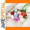 48cm Artificial Peony Flower Branch in Vibrant Colors