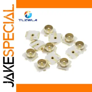 20-Piece UFL-R-SMT RF Connector Set for High Frequency