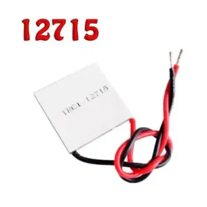 White TEC1-12715 Thermoelectric Cooler Module
