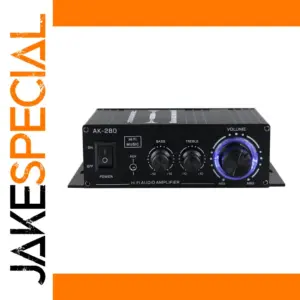 AK-280 Digital Stereo Amplifier 40W/Channel