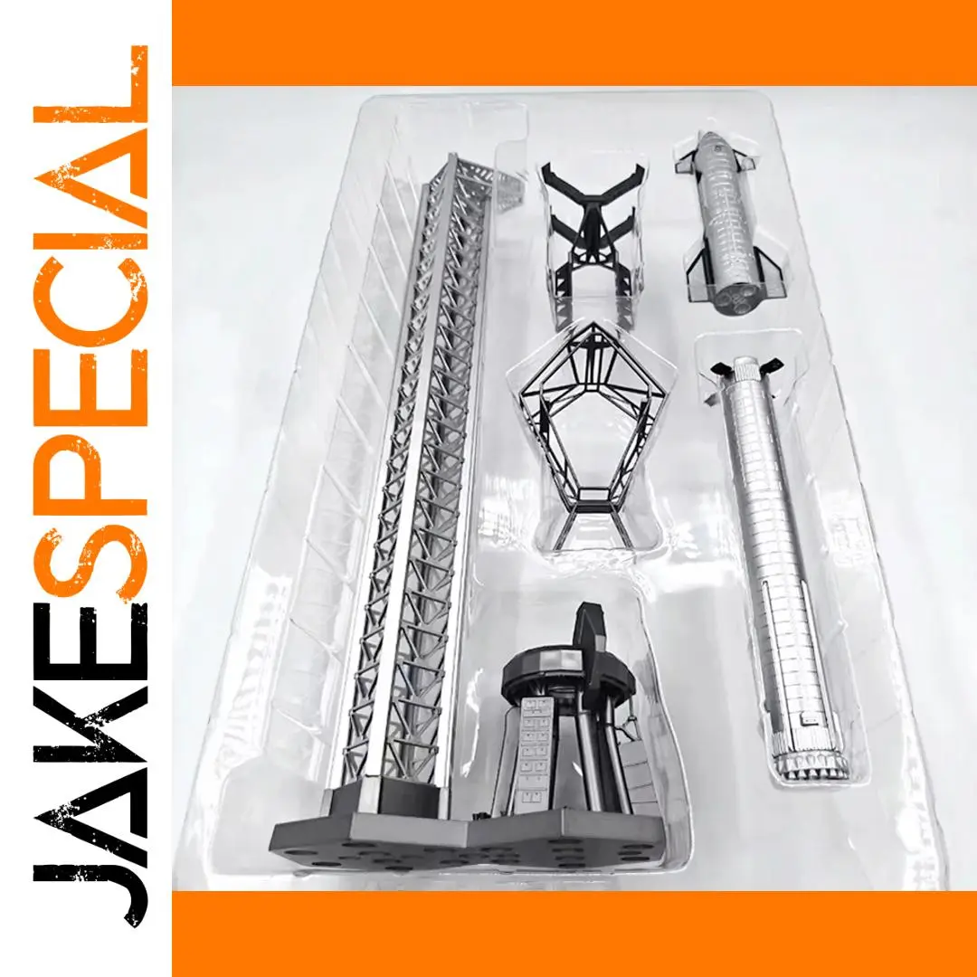 SpaceX Starship Model Set 1:400 Scale 1 SpaceX Starship Model Set 1:400 Scale