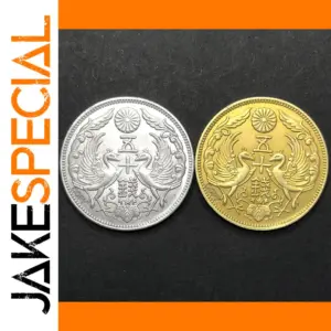 Vintage Japanese Phoenix Copper Coin Collection