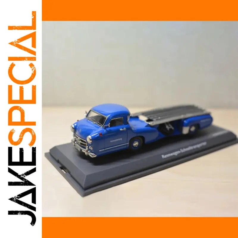Vintage Racing Elegance: The 1955 Rennwagen-Schnelltransporter Model in Blue 1 9c41b2962dd64772a171f7f7 product image
