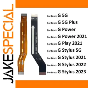 Motorola G Series Motherboard Flex Cable Set