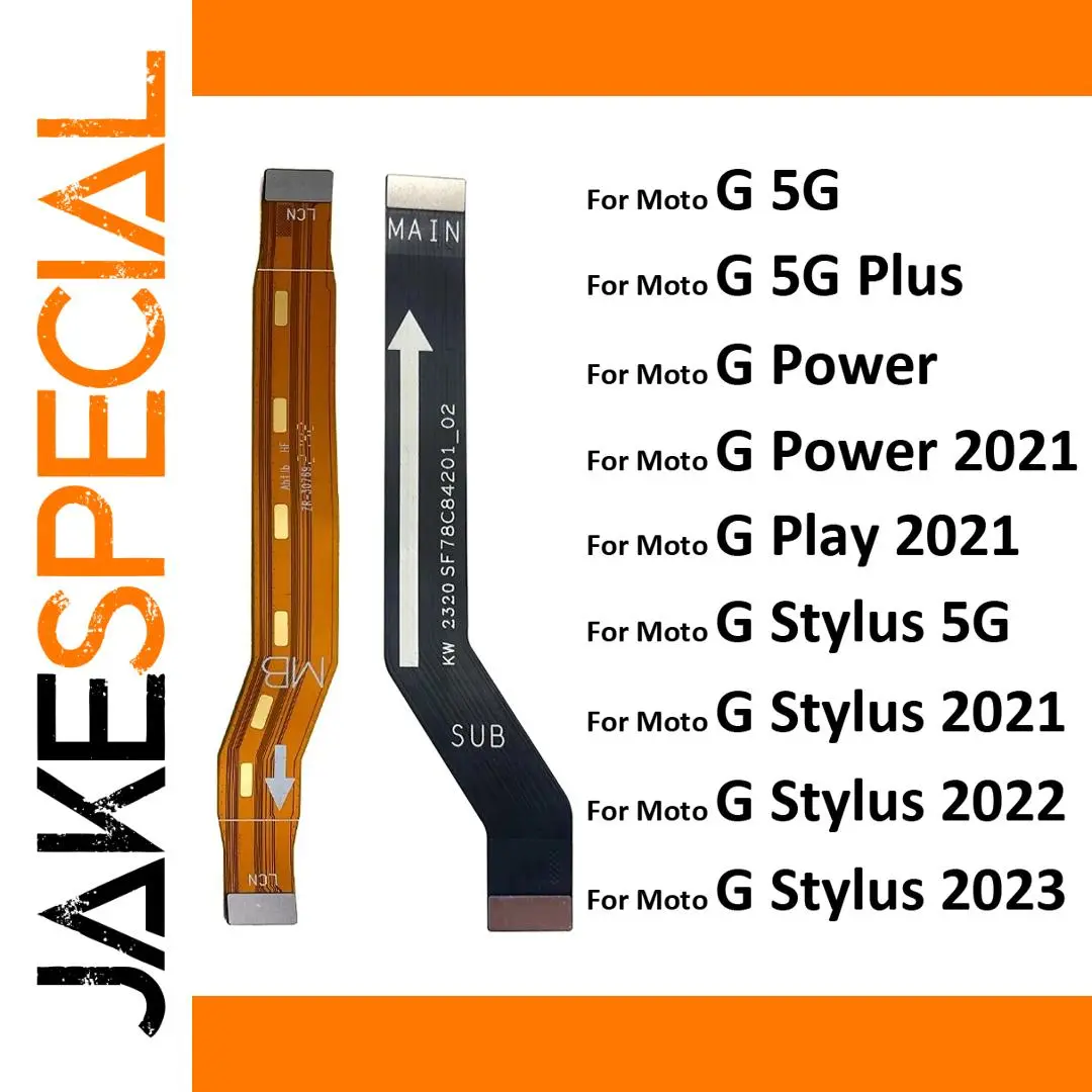 Motorola G Series Motherboard Flex Cable Set 1 Motorola G Series Motherboard Flex Cable Set