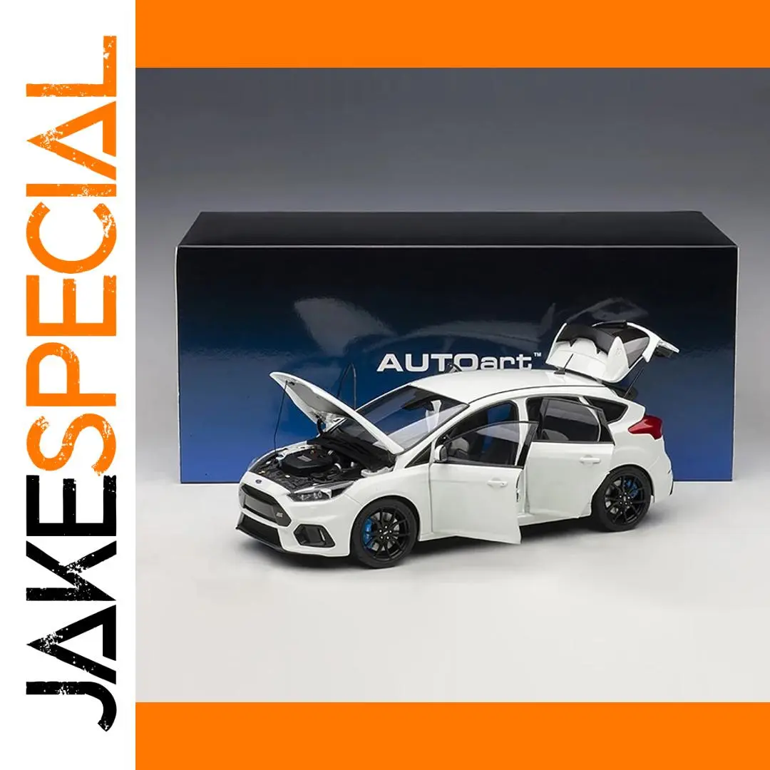 1:18 Scale Ford Focus RS 2016 Diecast Model 1 1:18 Scale Ford Focus RS 2016 Diecast Model