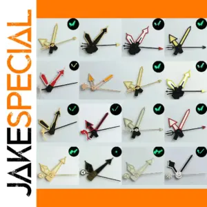 Dwayne Campbell NH35 Watch Hands Set for Automatic Movements