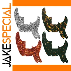 Vibrant Pickguard for Mike Dirnt Precision Bass