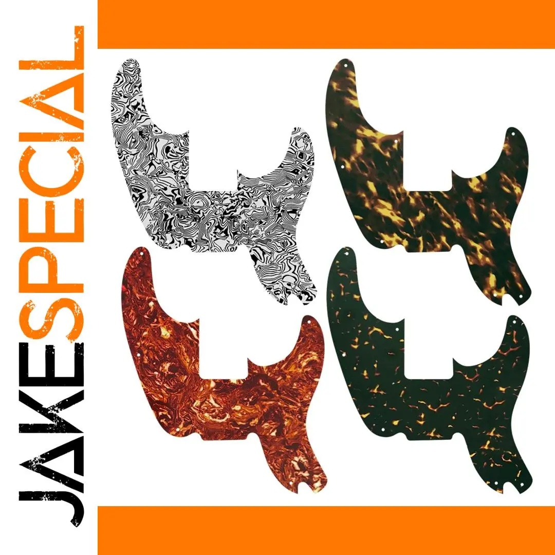 Vibrant Pickguard for Mike Dirnt Precision Bass 1 Vibrant Pickguard for Mike Dirnt Precision Bass