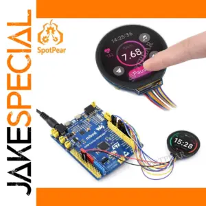 1.28-inch Round LCD Display Module