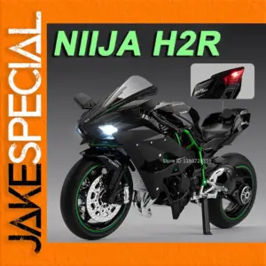 Kawasaki NINJA H2R 1:9 Scale Model Collectible
