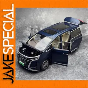 BYD Denza D9 MPV 1:18 Scale Diecast Model