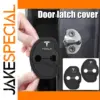 Silicone Door Lock Cover for Tesla Models