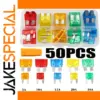 Automotive Fuse Kit with 50 Blades