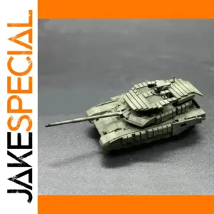 Realistic 1/144 T-90M Tank Model Kit