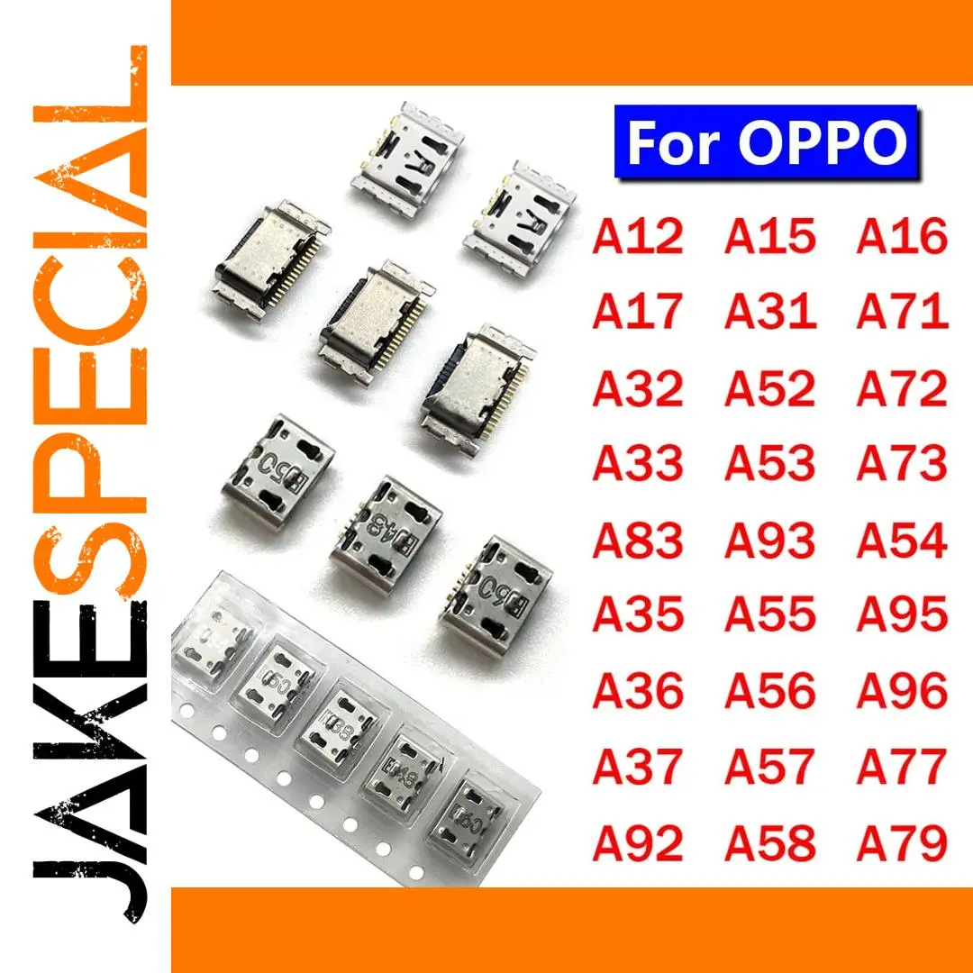 OPPO USB Charging Port Dock Connectors (Set of 2) 1 OPPO USB Charging Port Dock Connectors (Set of 2)