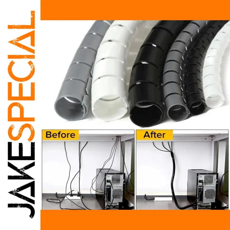 The Ultimate Guide to the Flexible Spiral Cable Protector 10/16mm 1/2m 1 9c65266da8664a67a45345c2 product image