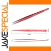 Stainless Steel Precision Tweezers 140mm