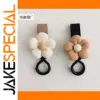 Flower-Themed Stroller Hook with 360° Swivel