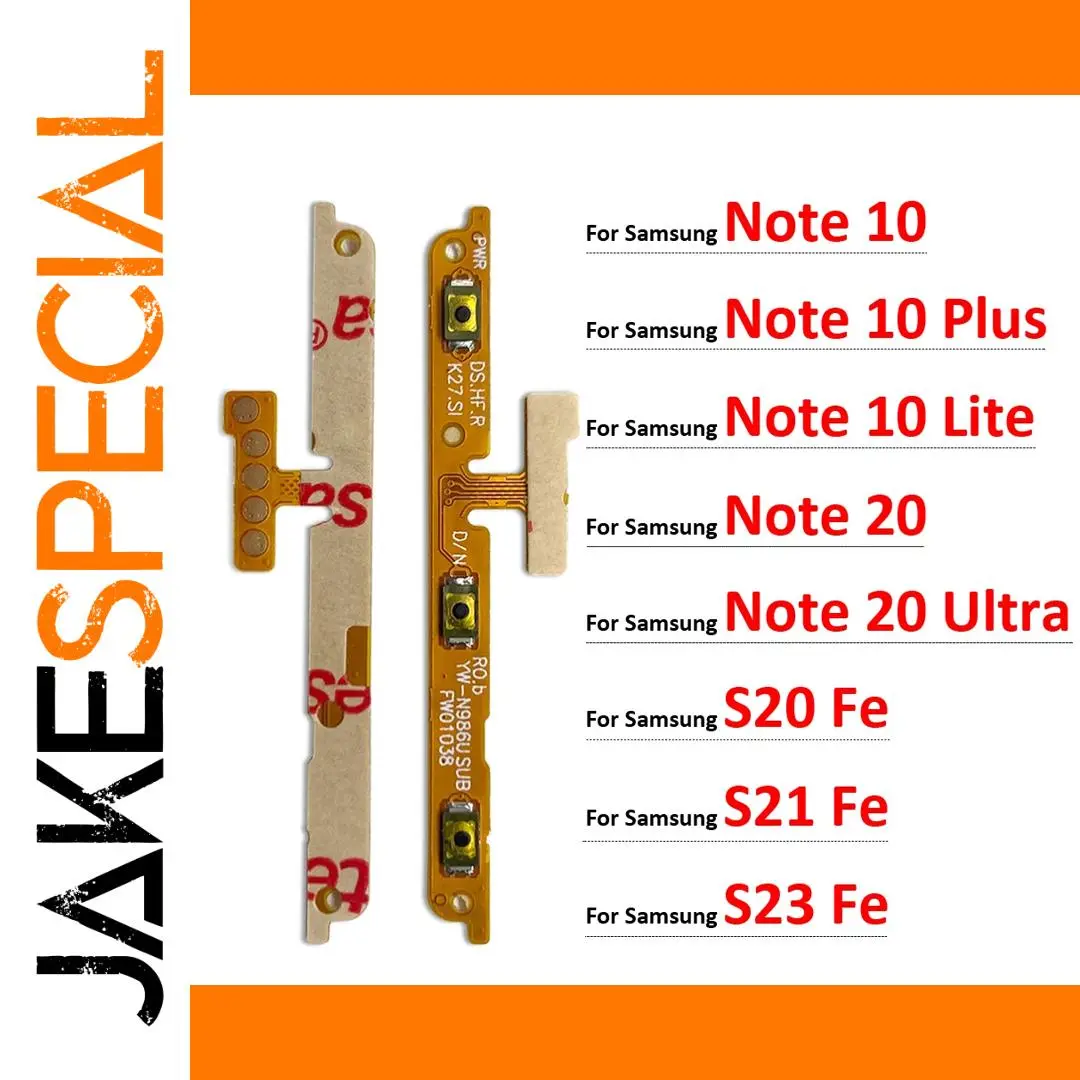 Samsung Power & Volume Flex Cable for Note & S20 FE 1 Samsung Power & Volume Flex Cable for Note & S20 FE