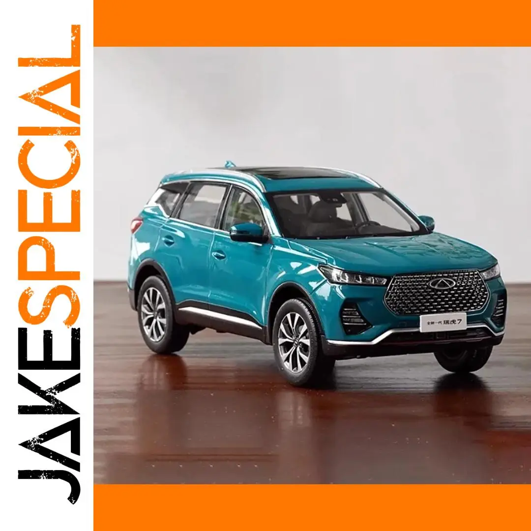 Tiggo 7 SUV Diecast Model 1/18 Scale 1 Tiggo 7 SUV Diecast Model 1/18 Scale