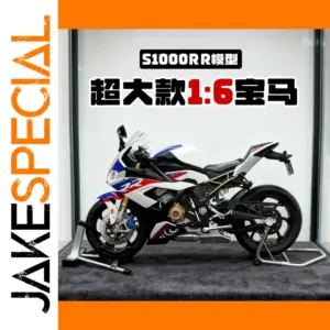 1:6 Scale BMW S1000RR Die-Cast Model