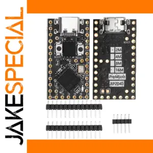 RP2040 Mini Development Board 33x18mm with USB-C