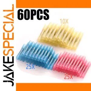 Waterproof Heat Shrink Butt Connectors Set for Wires