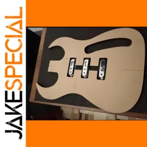 Chrome Tri-Sonic Bass Pickups Set for Electric Bass