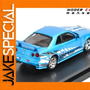 Nissan Skyline R34 1:64 Diecast Model