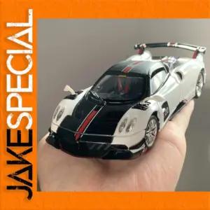 White Pagani Huayra BC 1:32 Diecast Model