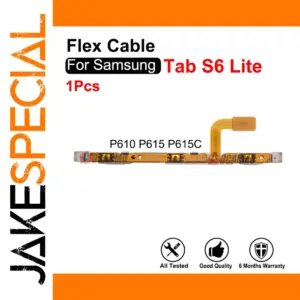 Samsung Galaxy Tab S6 Lite Power and Volume Flex Cable