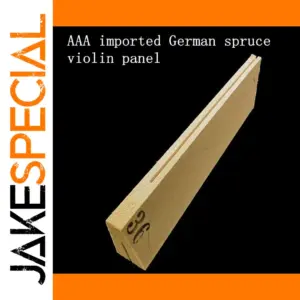 Premium AAA European Spruce Violin Panel for 4/4 Violins