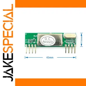 433MHz Superheterodyne Wireless Receiver Module
