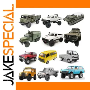 1:16 Off-Road RC Crawler for Enthusiasts