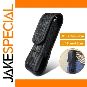 Tactical Nylon Flashlight Pouch for Outdoor Gear