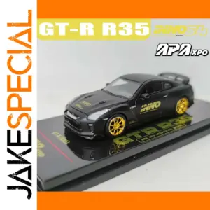 1:64 Scale GT-R R35 Die-Cast Model by Takara