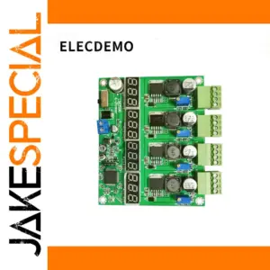 Multi-Channel Adjustable Power Supply Module