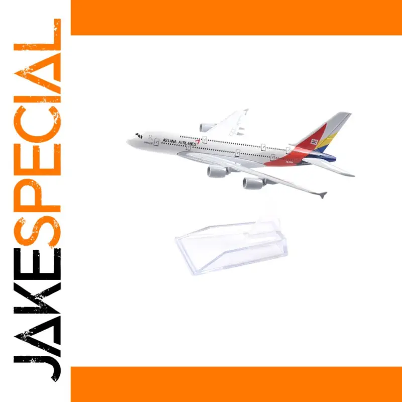 The Perfect Aviation Collector's Item: the Asiana Airlines Airbus A380 Model Replica 1 9cbd7d650c9f4f1488c0f572 product image