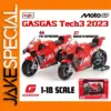 2023 GasGas Tech3 MotoGP Die-Cast Model Set