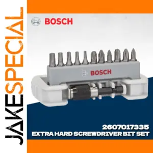 Bosch 2607017335 Screwdriver Bit Set for Professionals