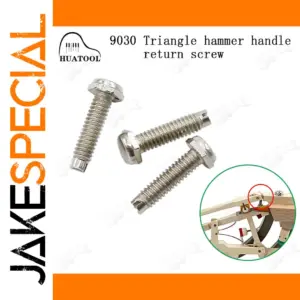 Stainless Steel Piano Repair Kit with Screws
