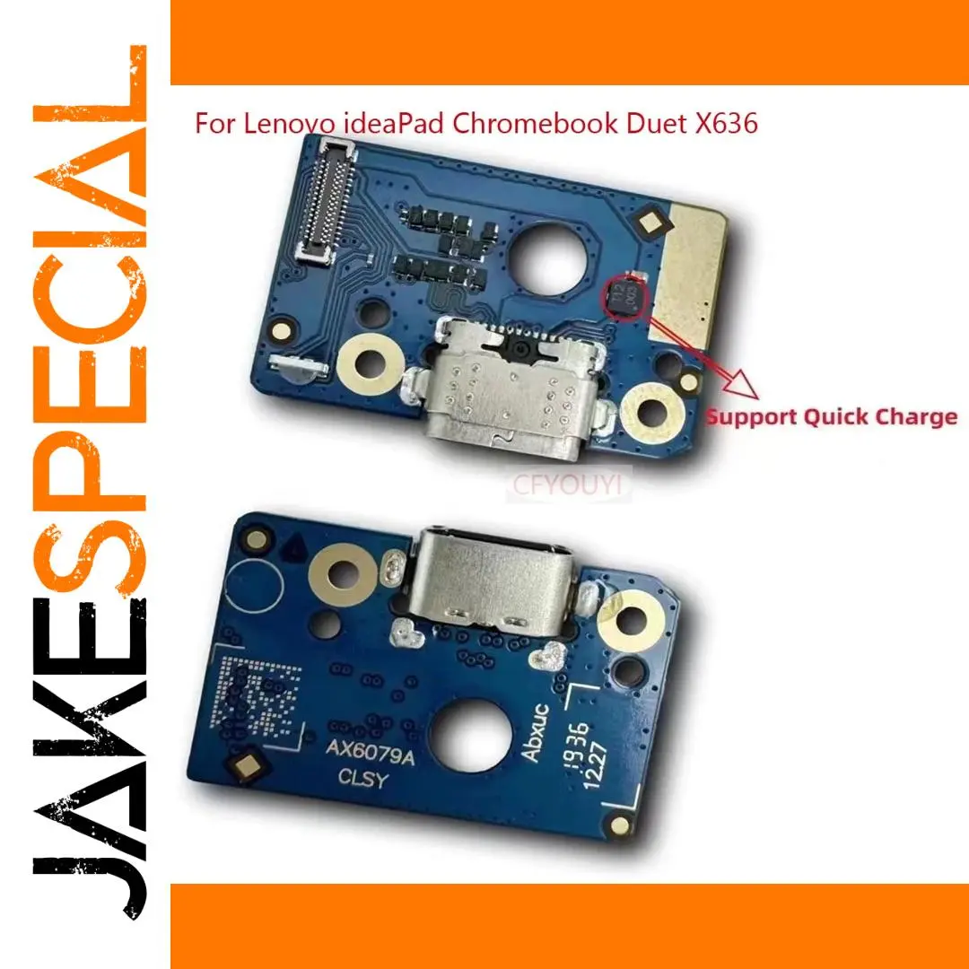 Lenovo Tab M10 Plus USB Charging Port Board 1 Lenovo Tab M10 Plus USB Charging Port Board